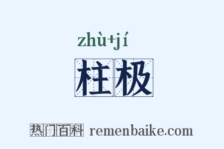 柱极是什么意思的图片